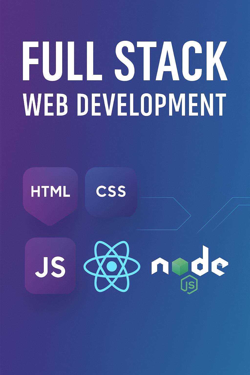 Full Stack Web Development book cover