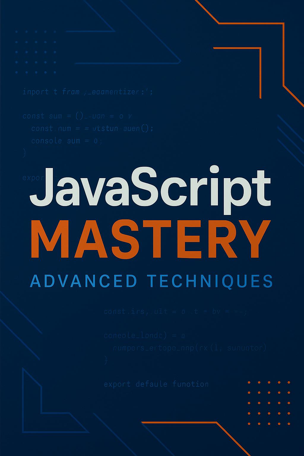 JavaScript Mastery book cover