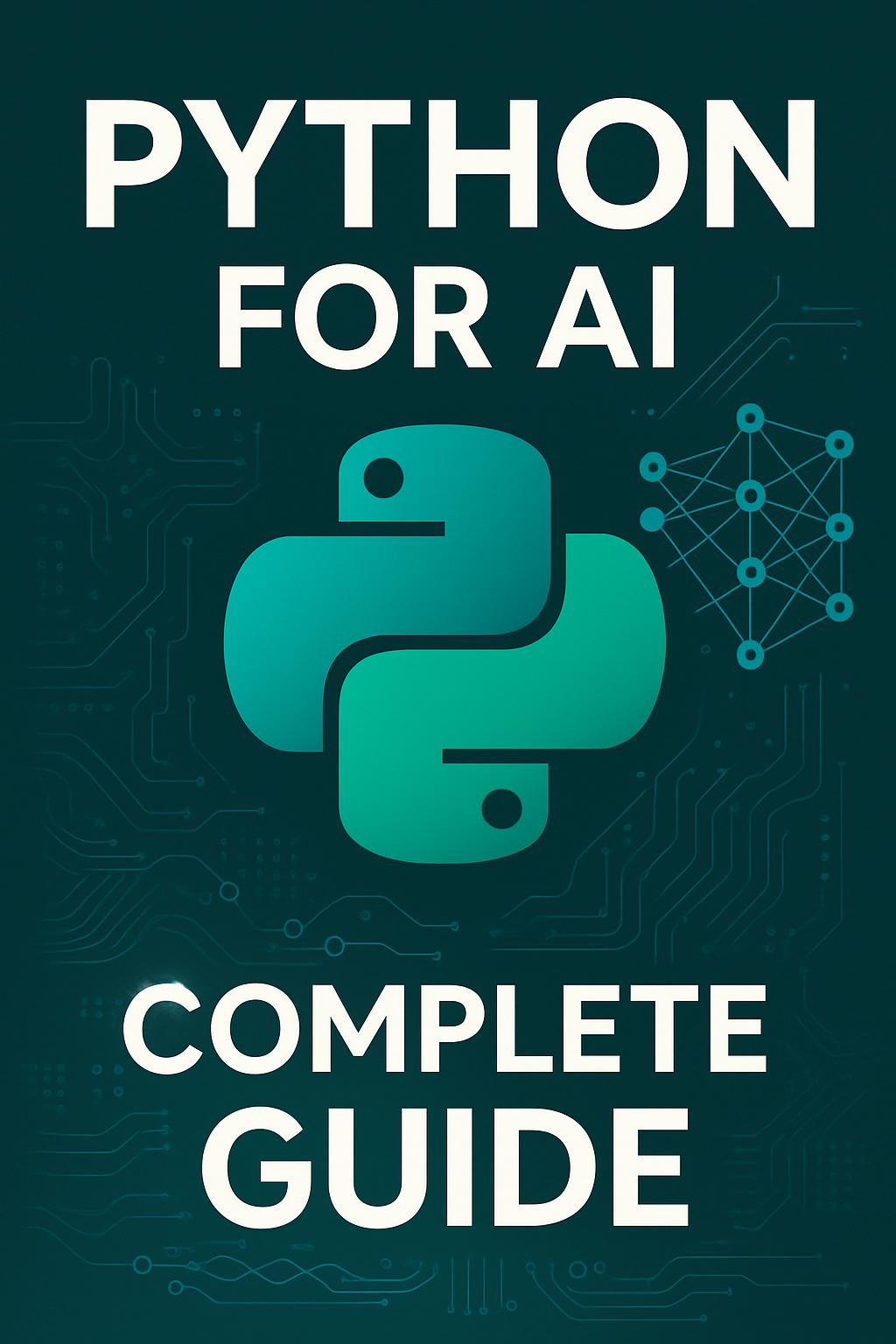 Python for AI book cover